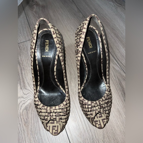 Fendi Wedges - Picture 1 of 9